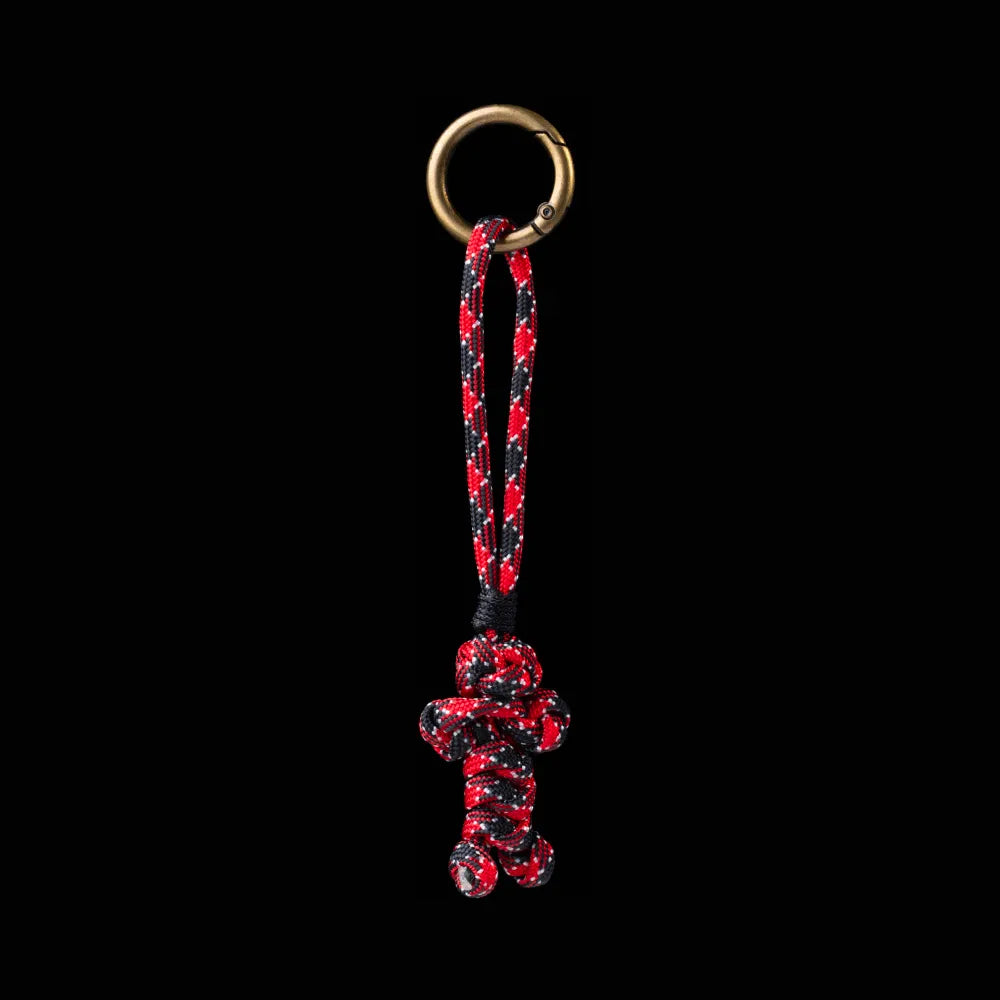 Paracord Braided Keychain image 54