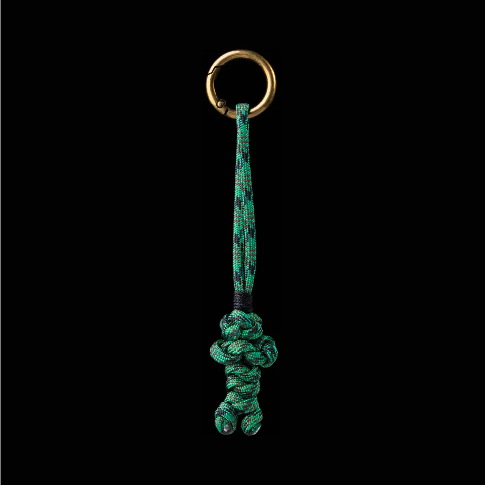 Paracord Braided Keychain image 56