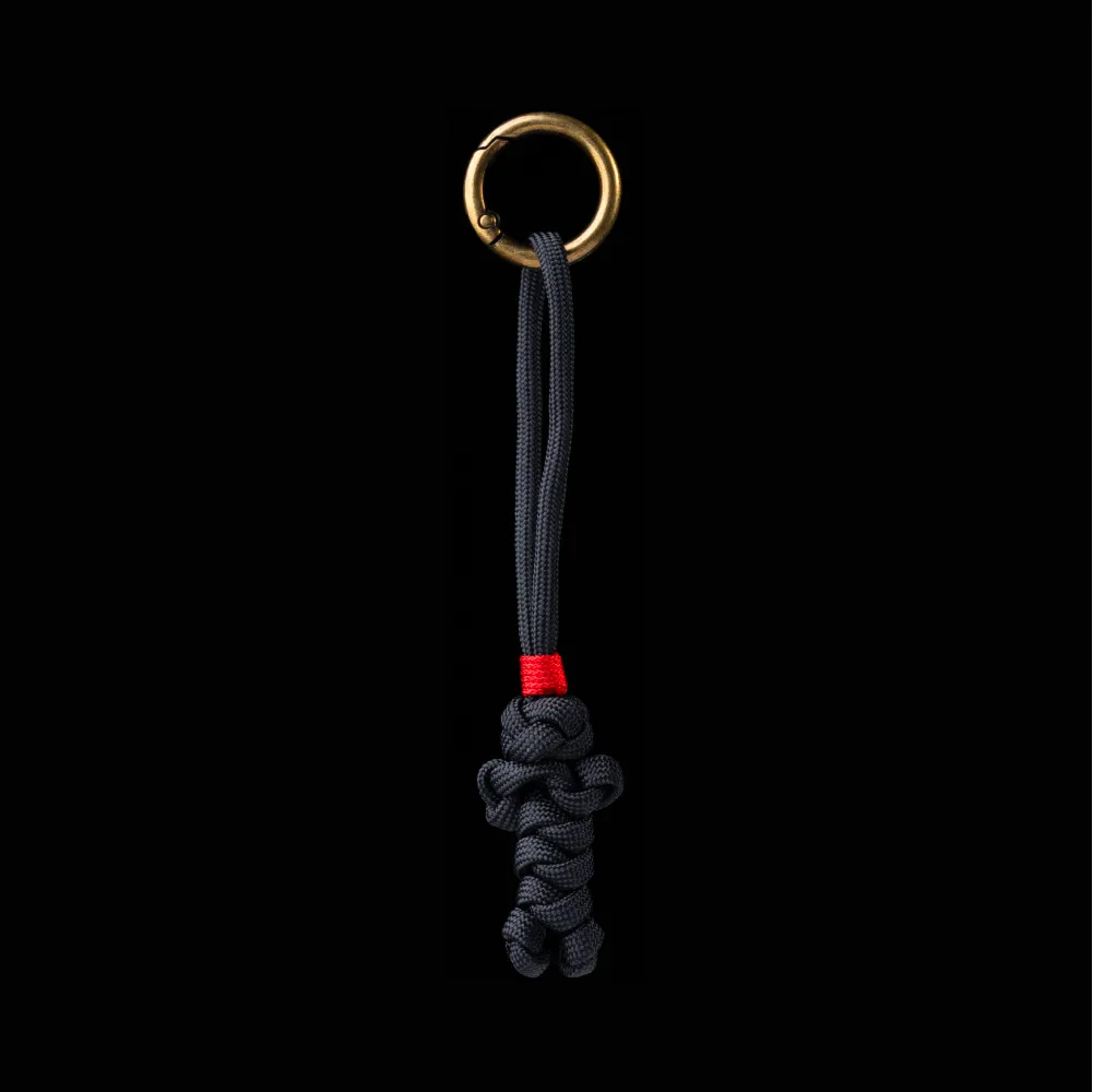 Paracord Braided Keychain image 57