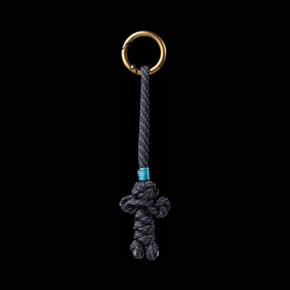 Paracord Braided Keychain image 58