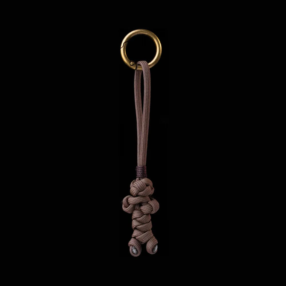 Paracord Braided Keychain image 60