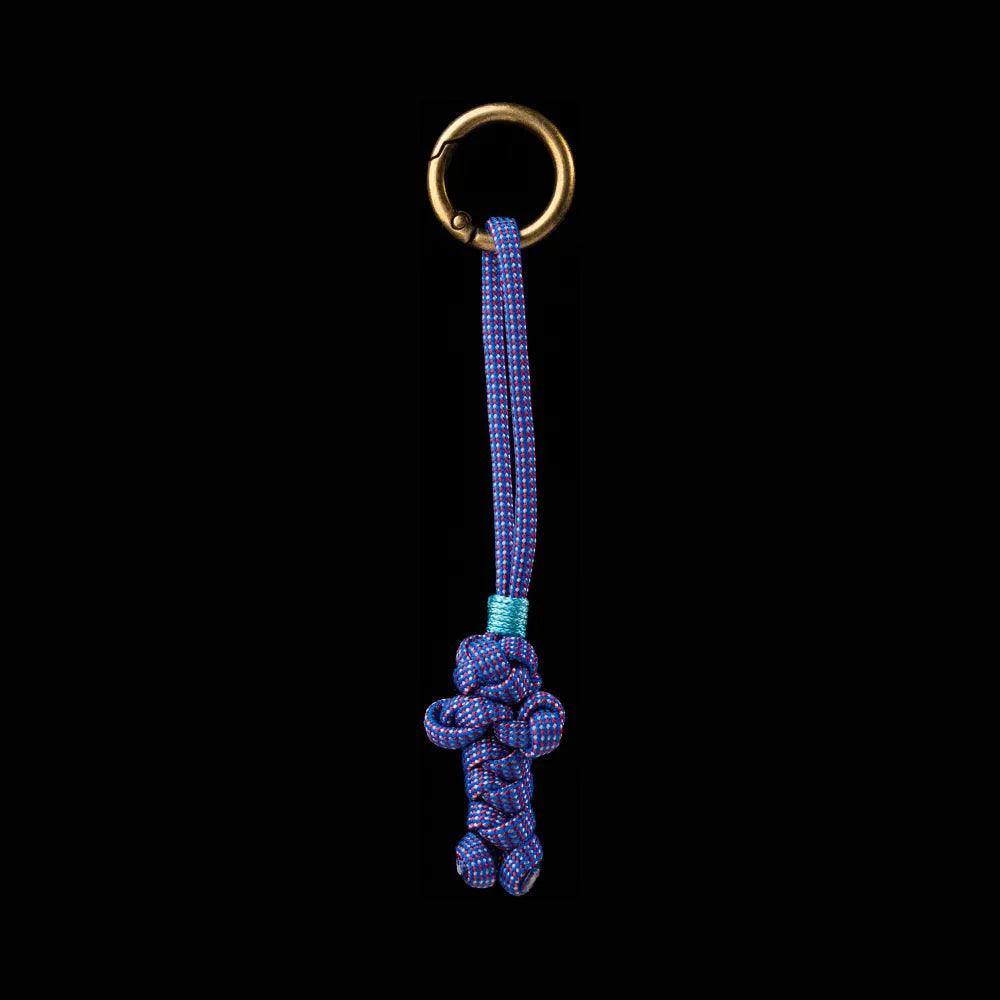 Paracord Braided Keychain image 62