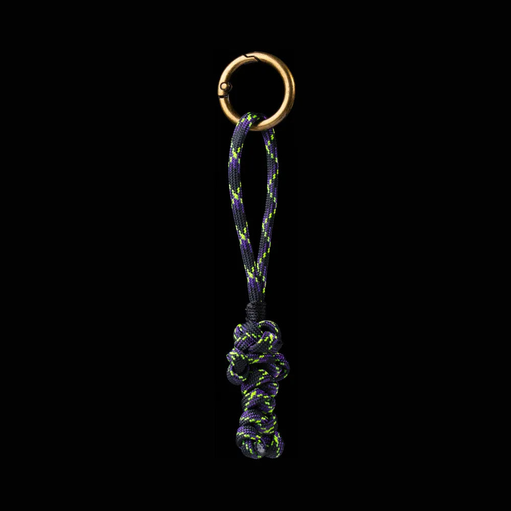 Paracord Braided Keychain image 63