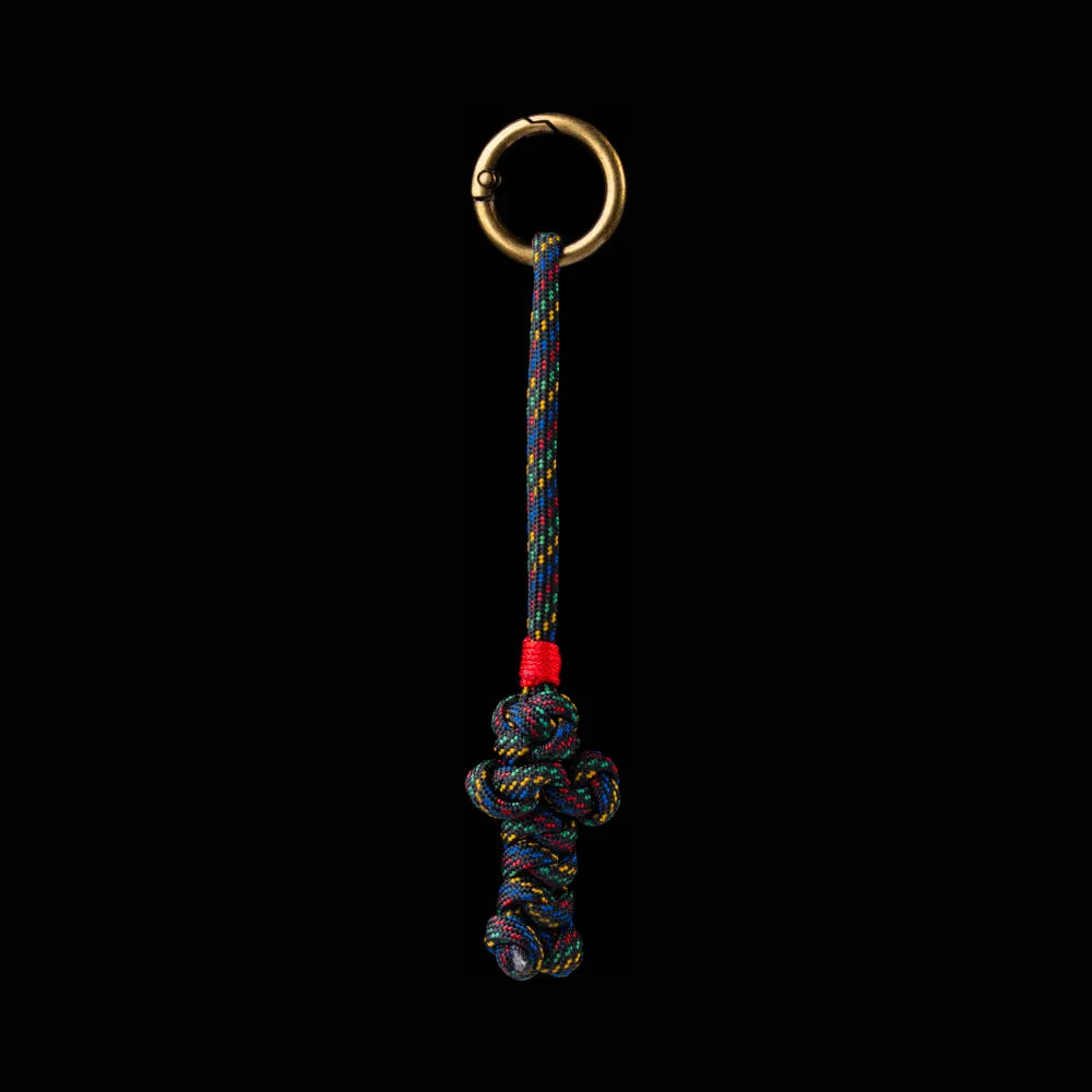 Paracord Braided Keychain image 64