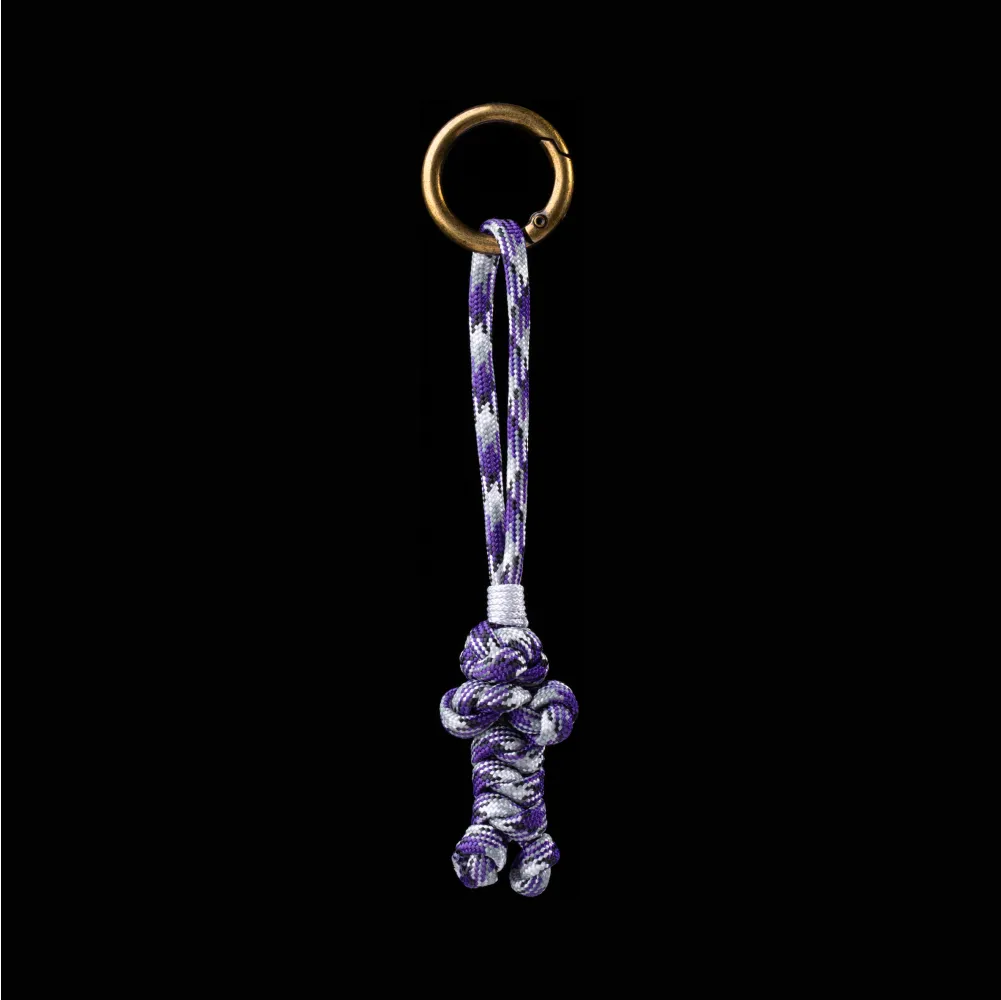 Paracord Braided Keychain image 65