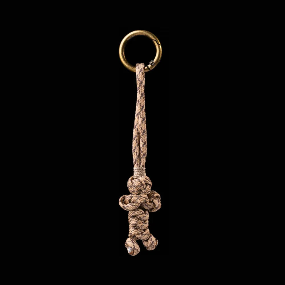 Paracord Braided Keychain image 66