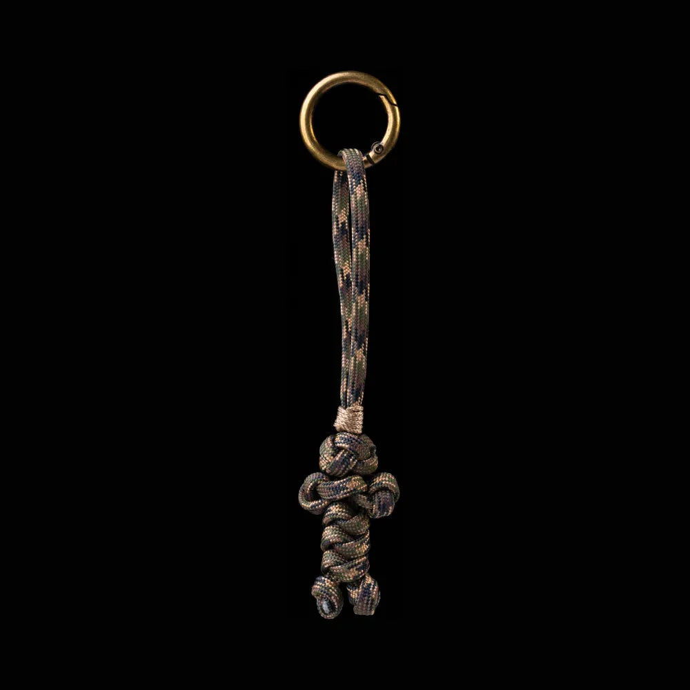 Paracord Braided Keychain image 67