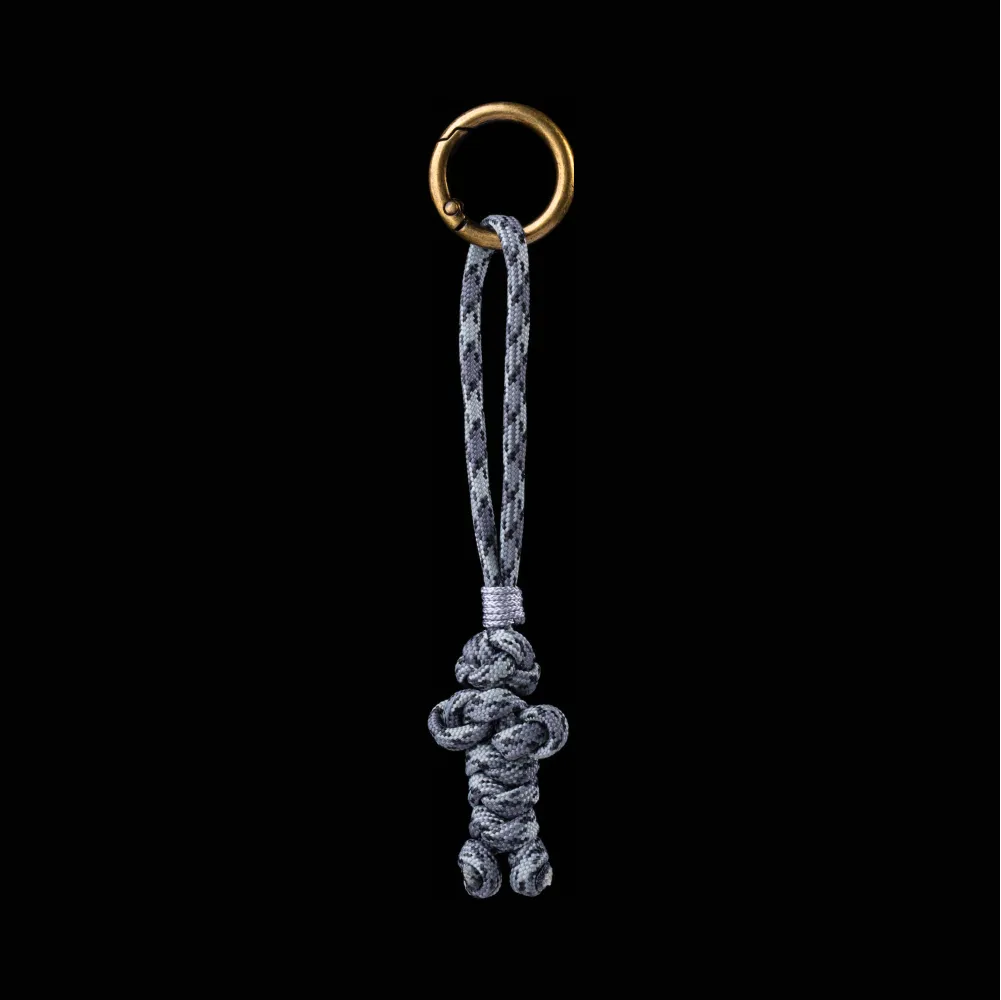 Paracord Braided Keychain image 69