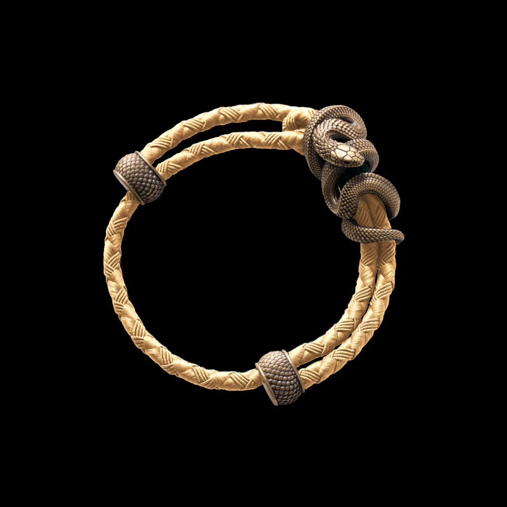 Black Mamba Rope Bracelet image 36