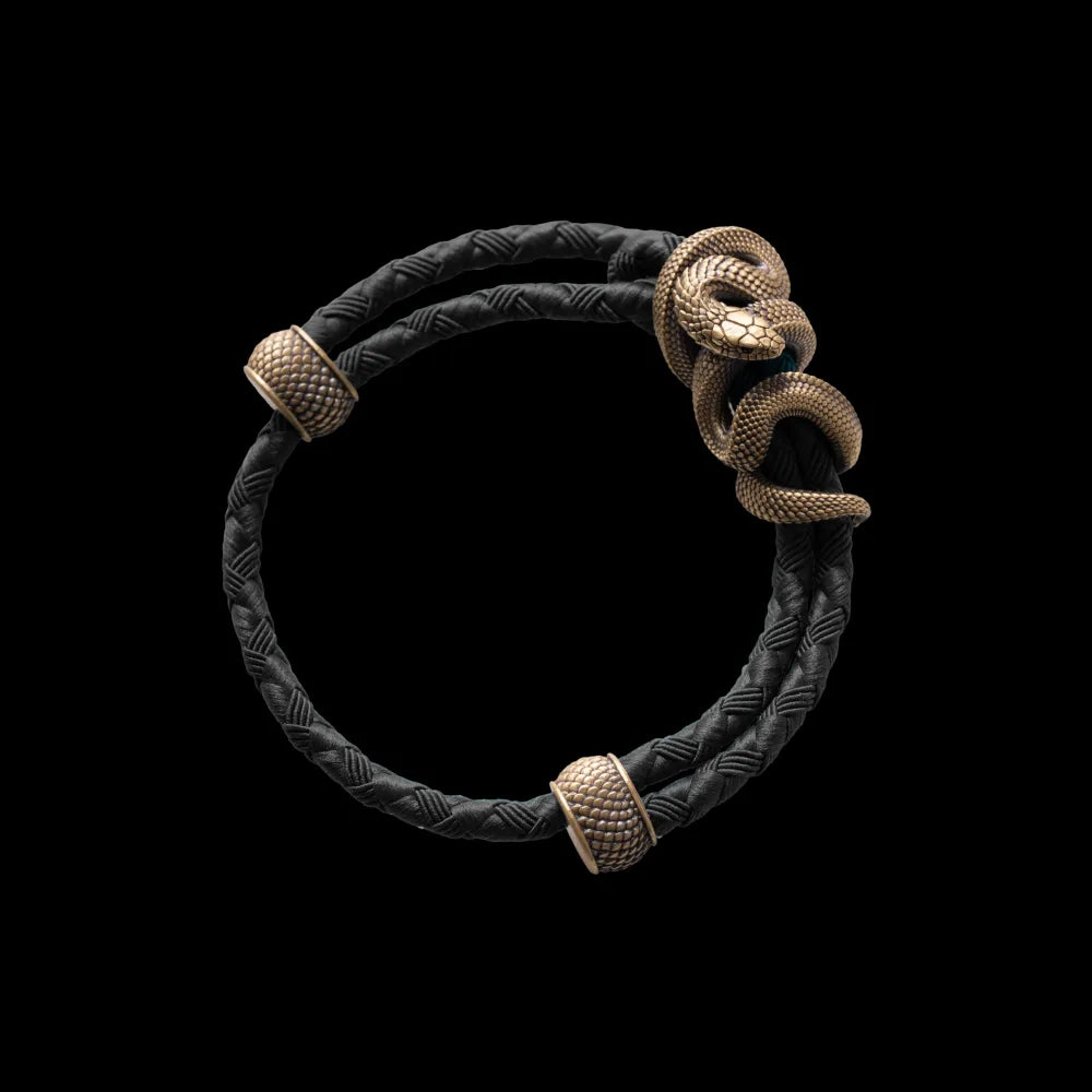 Black Mamba Rope Bracelet image 37