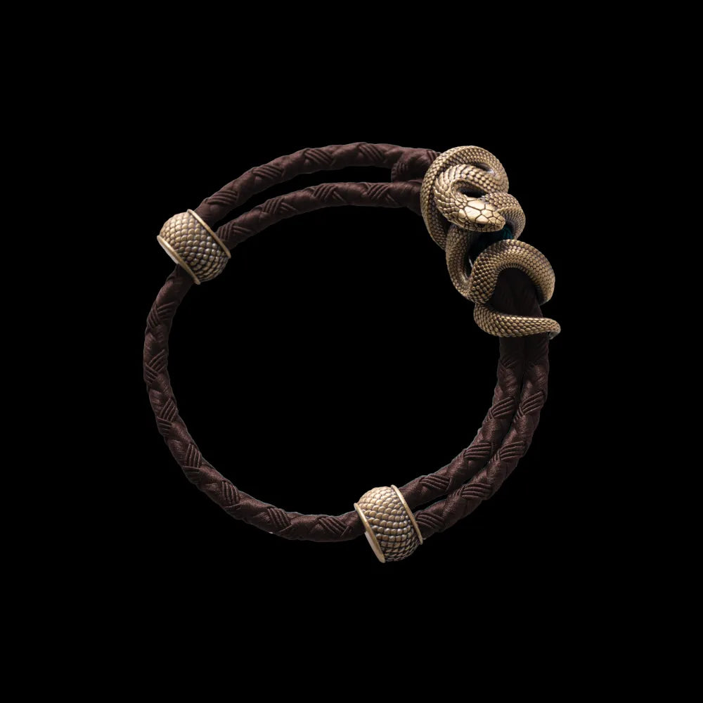 Black Mamba Rope Bracelet image 38
