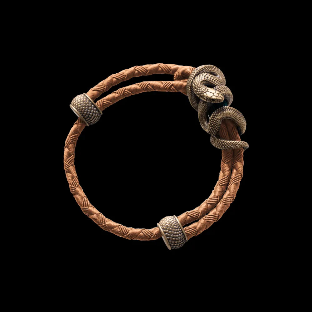 Black Mamba Rope Bracelet image 39