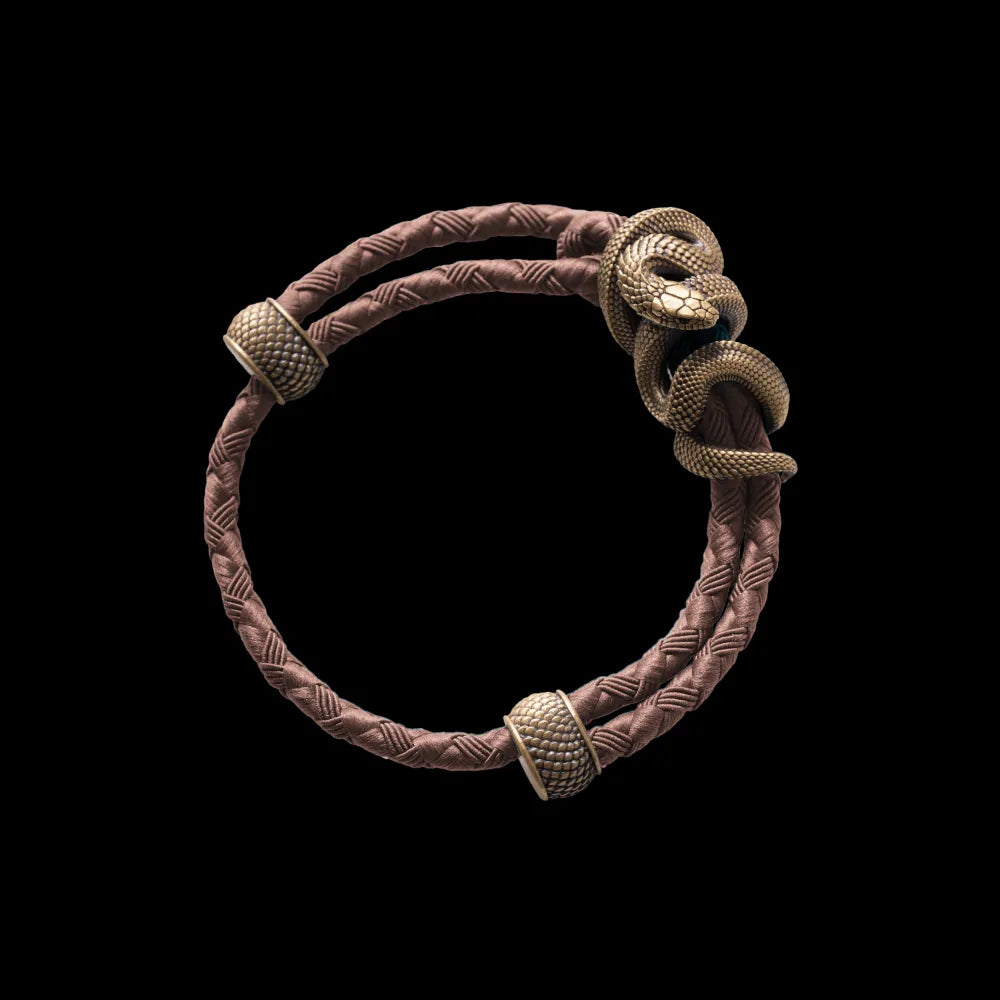 Black Mamba Rope Bracelet image 40