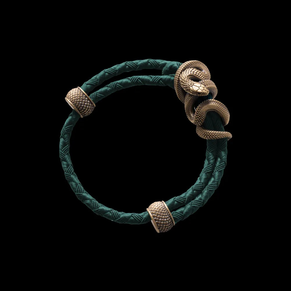 Black Mamba Rope Bracelet image 41