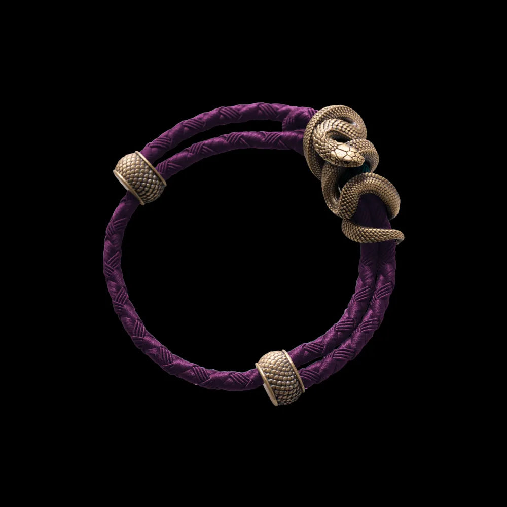 Black Mamba Rope Bracelet image 42