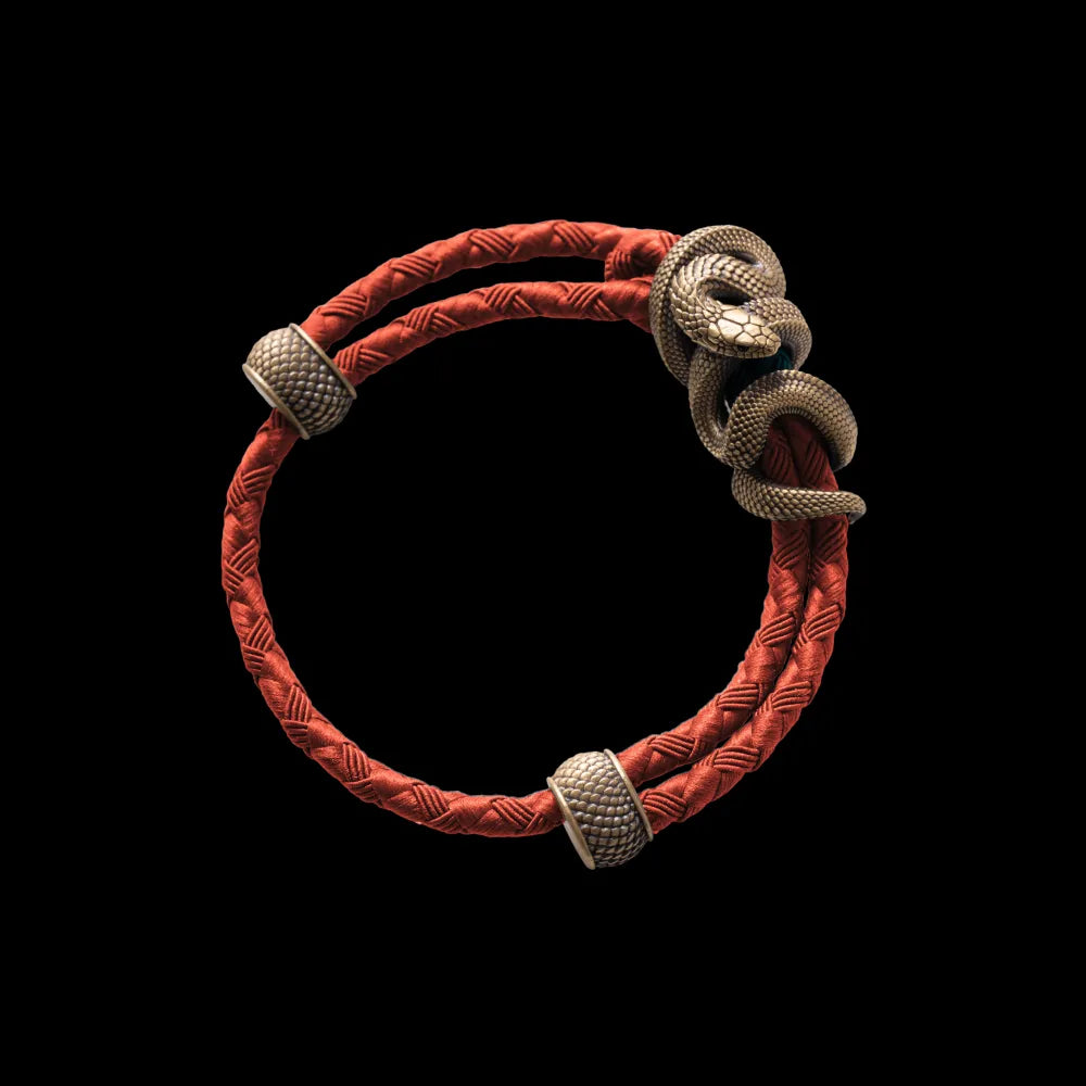 Black Mamba Rope Bracelet image 43