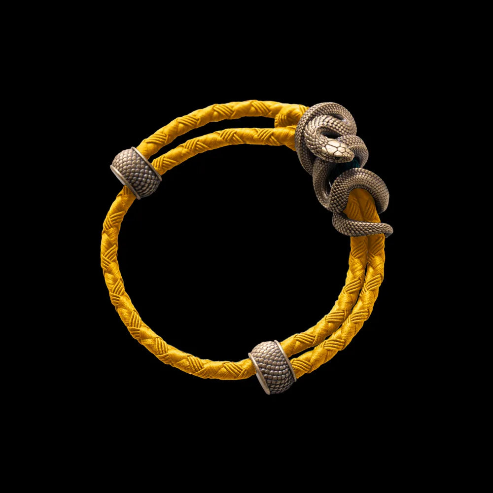 Black Mamba Rope Bracelet image 44