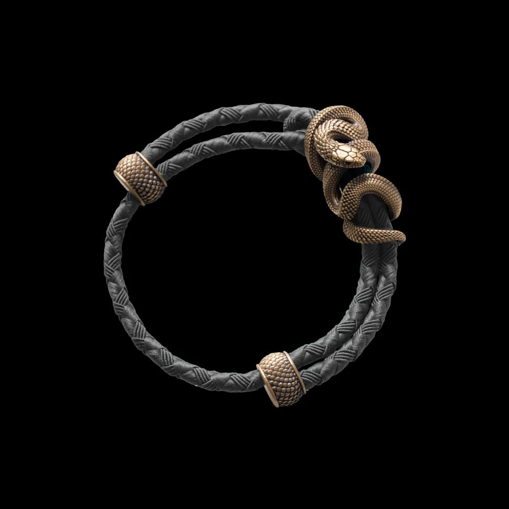 Black Mamba Rope Bracelet image 45