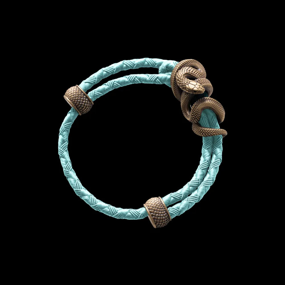 Black Mamba Rope Bracelet image 48
