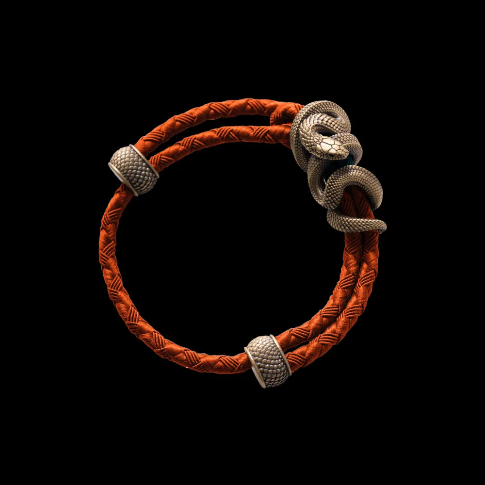 Black Mamba Rope Bracelet image 49