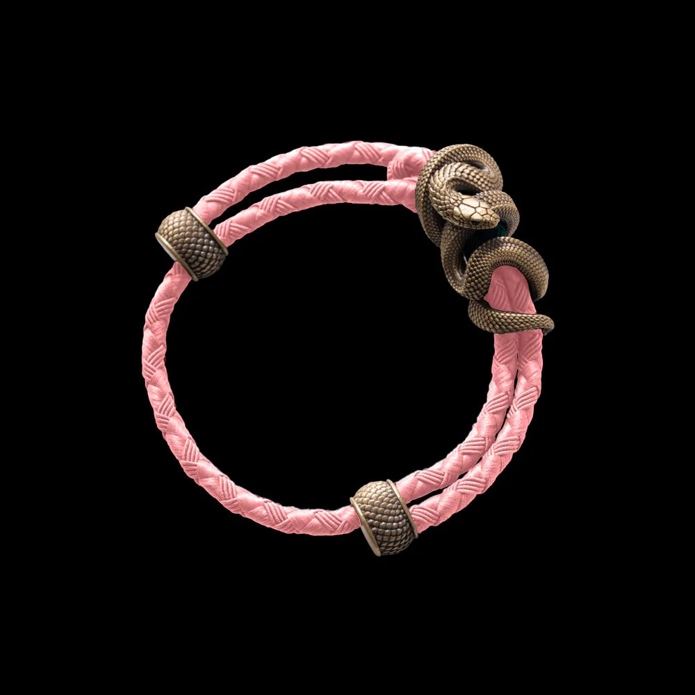 Black Mamba Rope Bracelet image 51