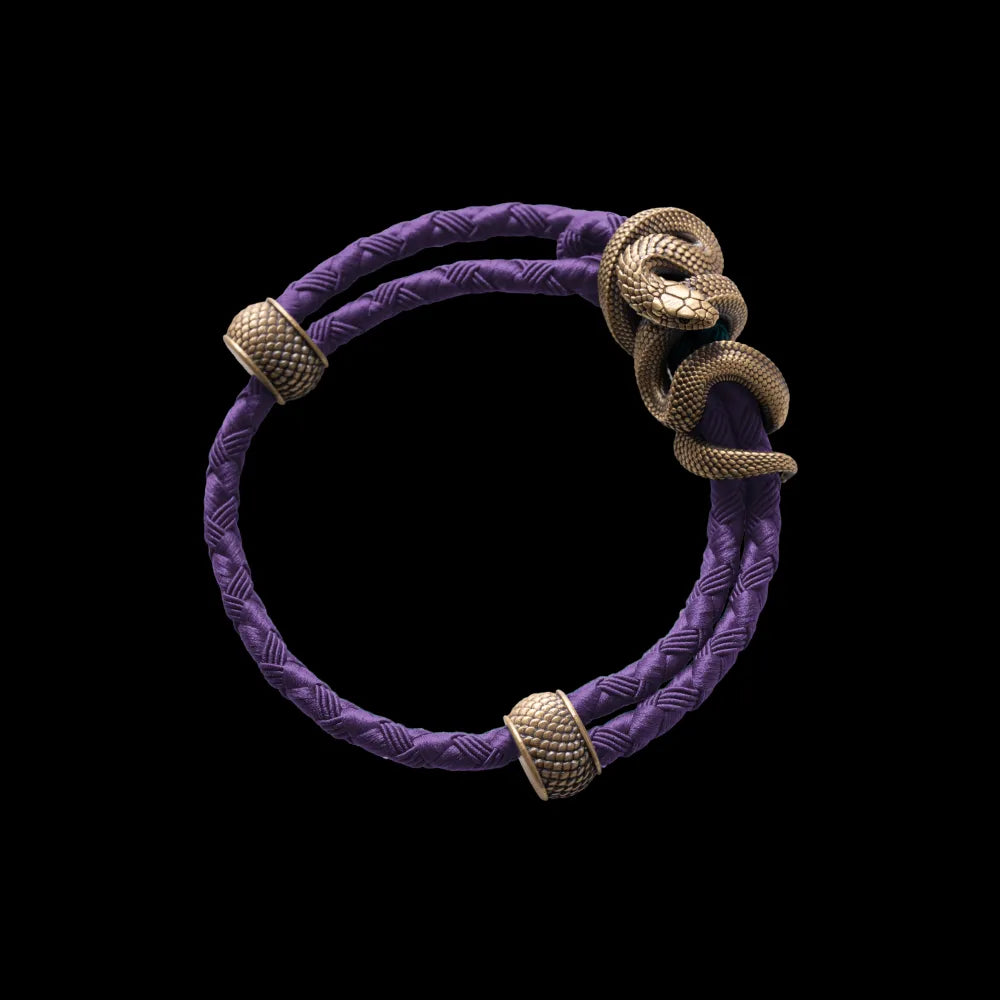 Black Mamba Rope Bracelet image 52
