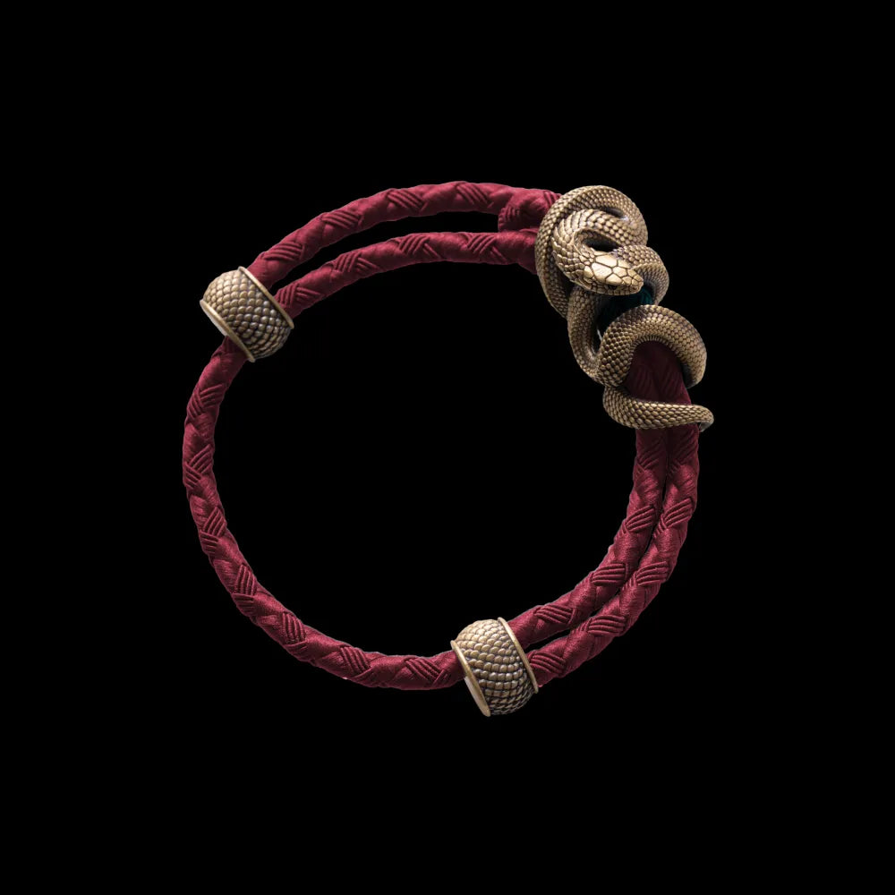 Black Mamba Rope Bracelet image 35