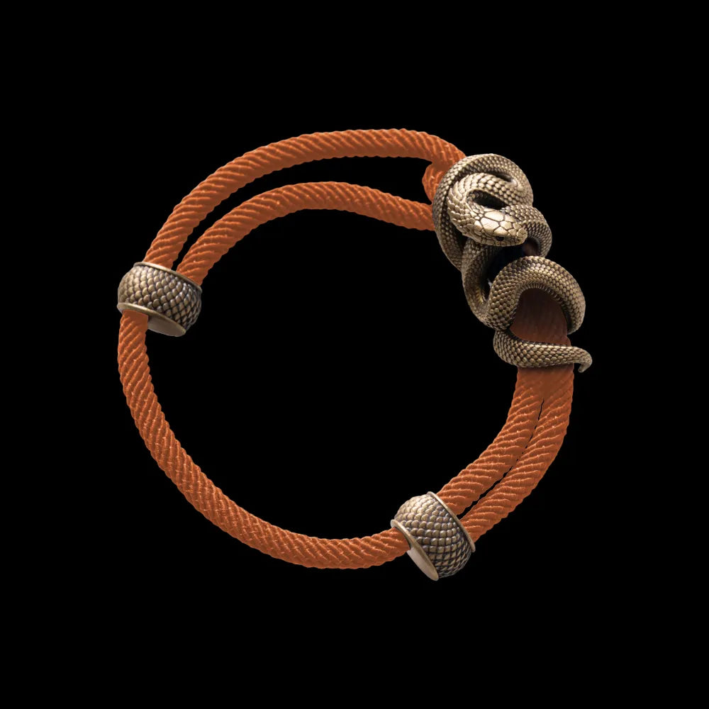 Black Mamba Rope Bracelet image 15