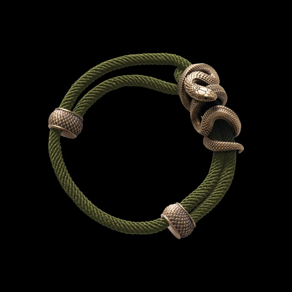 Black Mamba Rope Bracelet image 16
