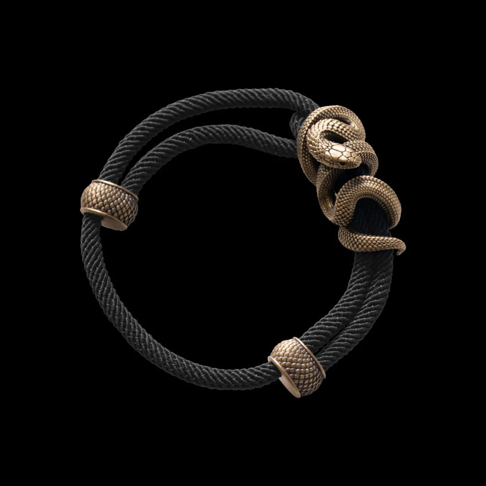 Black Mamba Rope Bracelet image 17