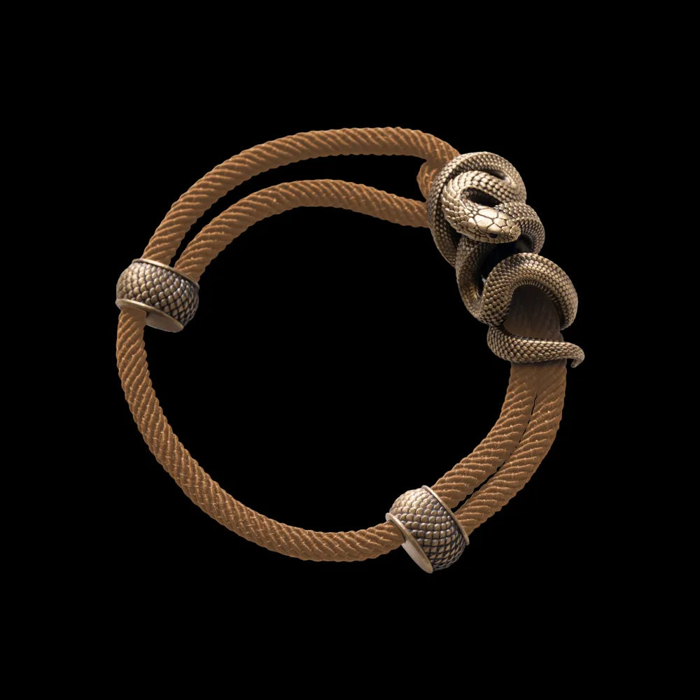 Black Mamba Rope Bracelet image 18