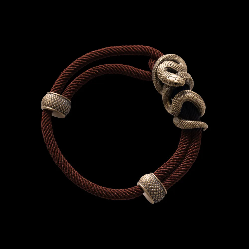 Black Mamba Rope Bracelet image 19