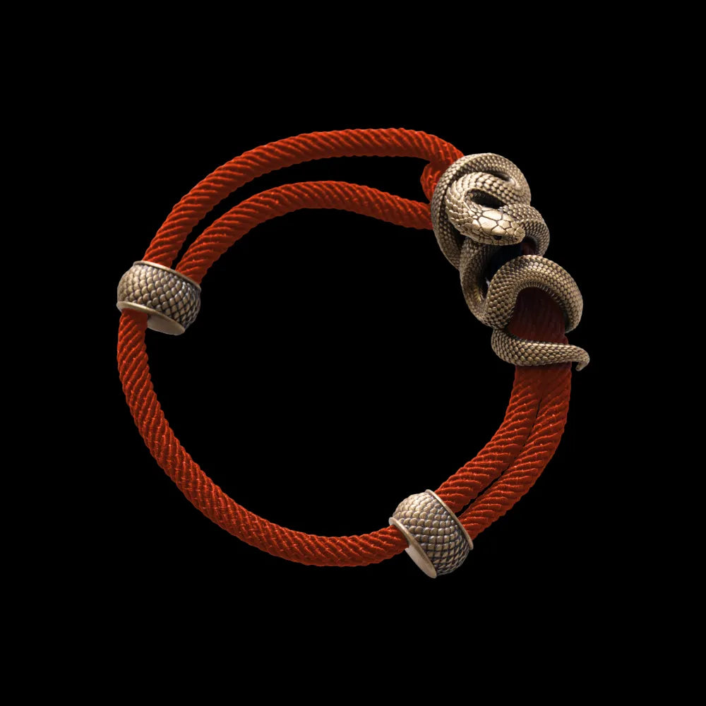 Black Mamba Rope Bracelet image 21