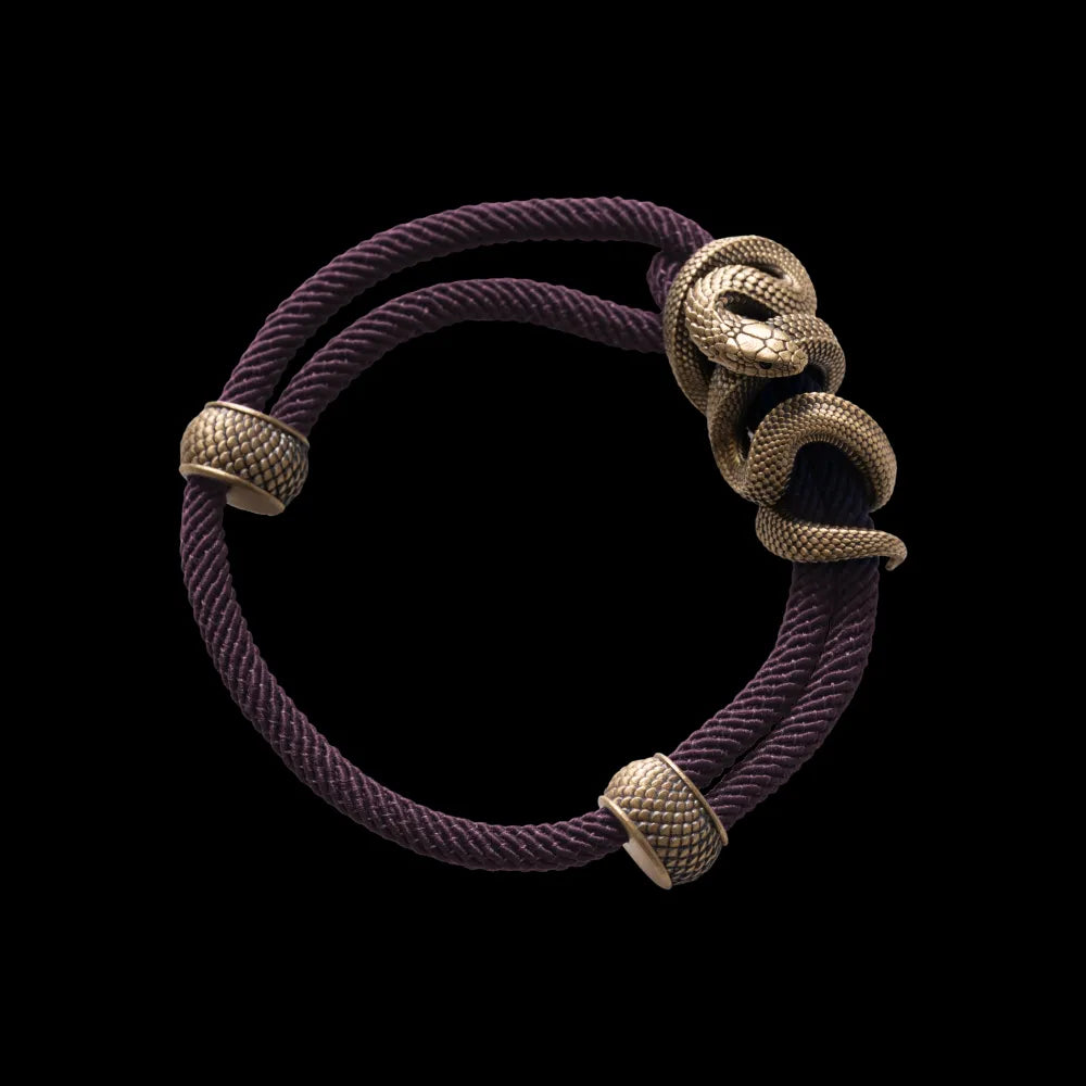 Black Mamba Rope Bracelet image 22