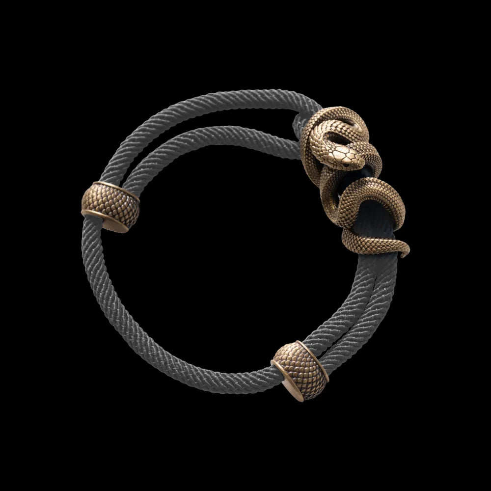 Black Mamba Rope Bracelet image 24