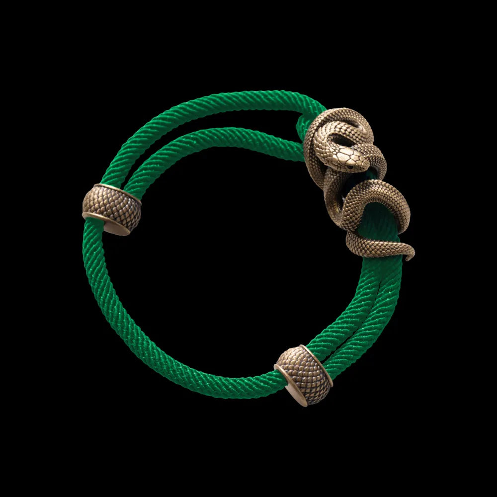 Black Mamba Rope Bracelet image 25
