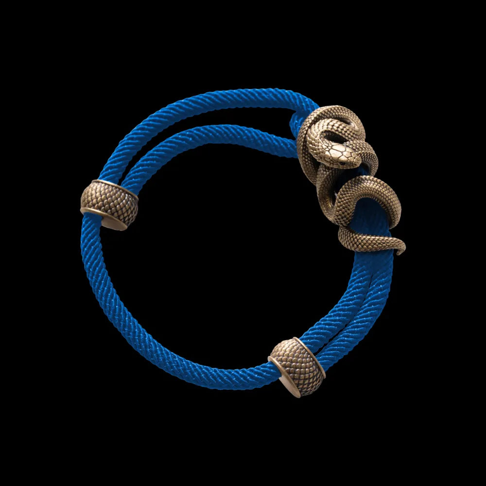 Black Mamba Rope Bracelet image 26