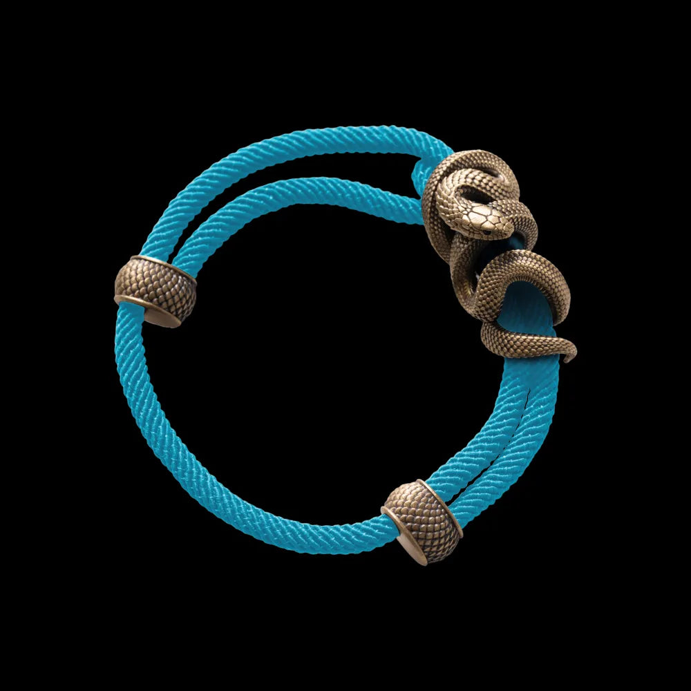 Black Mamba Rope Bracelet image 27