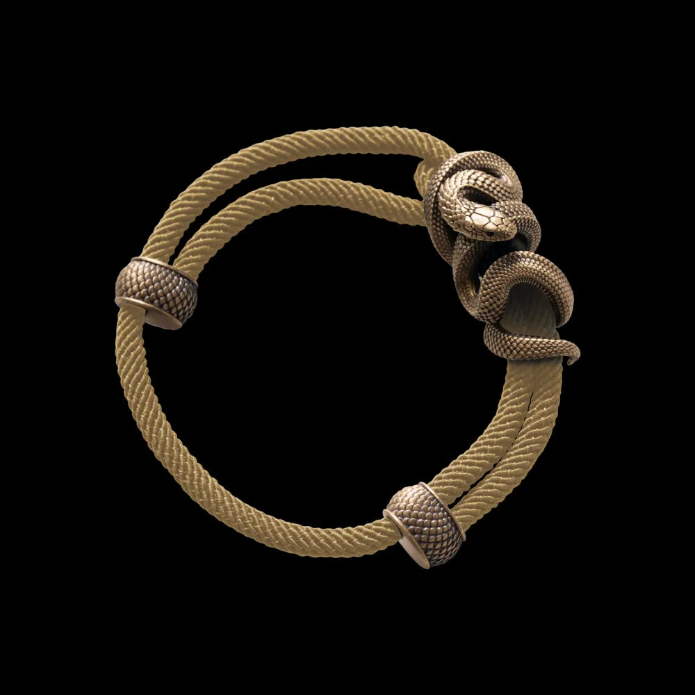Black Mamba Rope Bracelet image 28