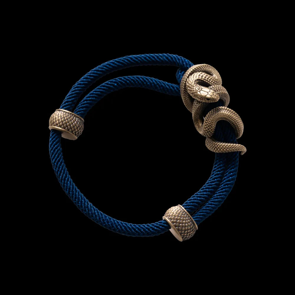 Black Mamba Rope Bracelet image 29