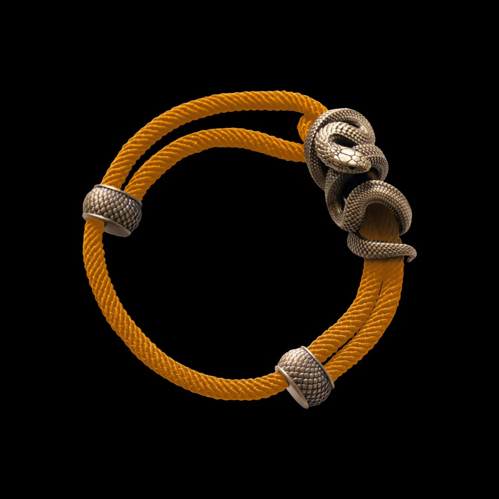 Black Mamba Rope Bracelet image 30
