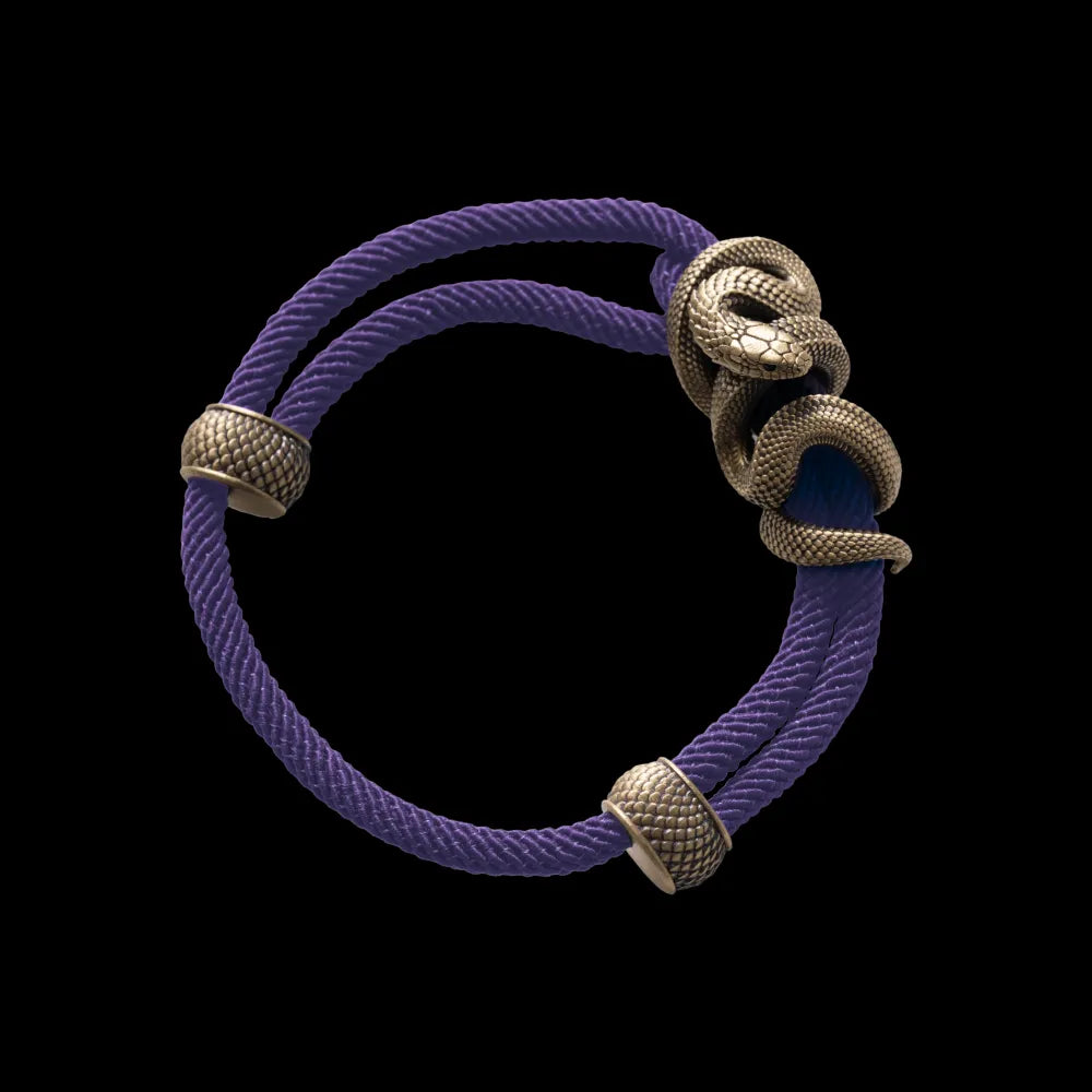 Black Mamba Rope Bracelet image 31