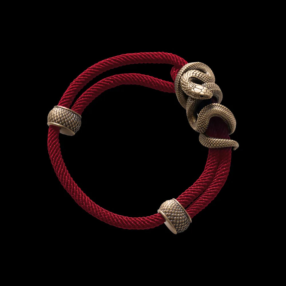 Black Mamba Rope Bracelet image 32