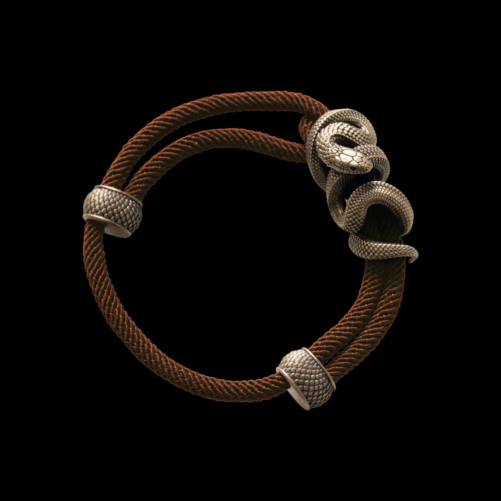 Black Mamba Rope Bracelet image 33