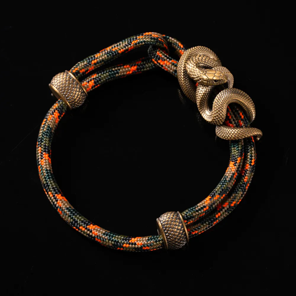 Black Mamba Rope Bracelet image 60
