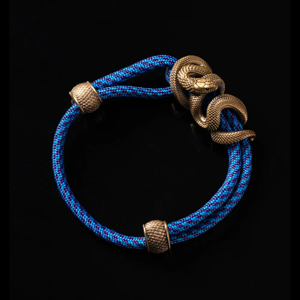 Black Mamba Rope Bracelet image 61