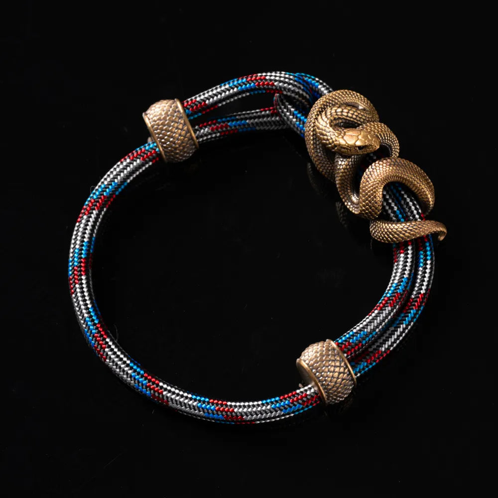 Black Mamba Rope Bracelet image 63