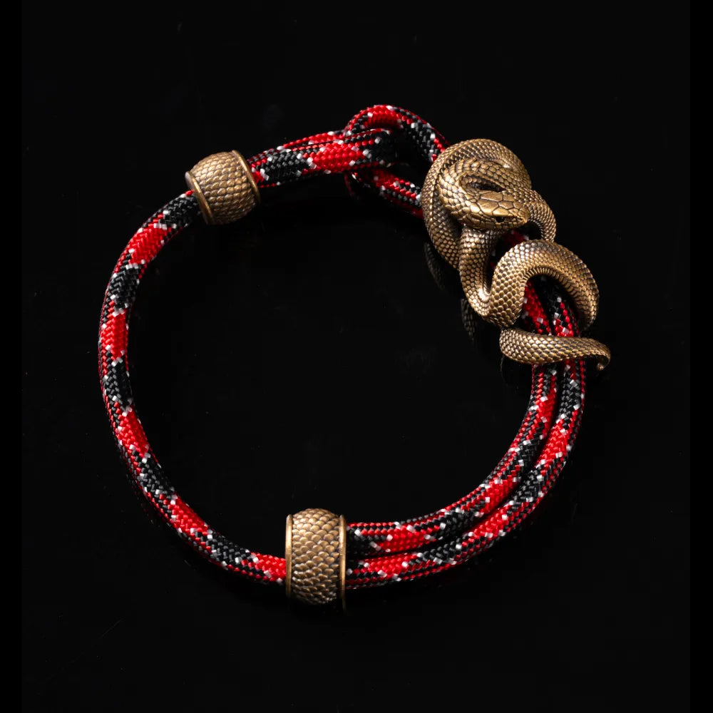 Black Mamba Rope Bracelet image 64