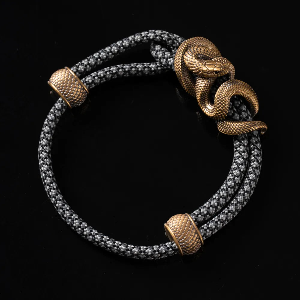 Black Mamba Rope Bracelet image 65