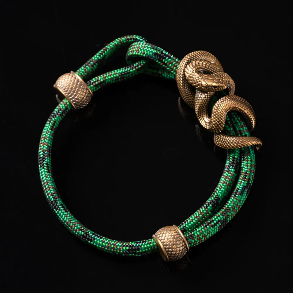Black Mamba Rope Bracelet image 66
